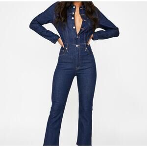Levi's Iconic Jumpsuit Kick Flindigo blue Mechanic Coveralls Utility NOWT